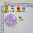 Load image into Gallery viewer, FNY #36 Love Pets Silicone Mold
