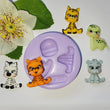 Load image into Gallery viewer, FNY #36 Love Pets Silicone Mold