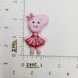 Load image into Gallery viewer, 707 Pig 2 Clay Doll for Bow-Center, Jewelry Charms, Accessories, and More
