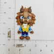 Load image into Gallery viewer, The Beast 8 #684 Clay Doll for Bow-Center, Jewelry Charms, Accessories, and More