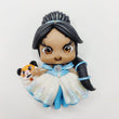 Load image into Gallery viewer, 685 Jasmine 7 Clay Doll for Bow-Center, Jewelry Charms, Accessories, and More