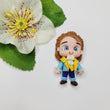 Load image into Gallery viewer, Prince Adam 3 #688 Clay Doll for Bow-Center, Jewelry Charms, Accessories, and More