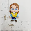 Load image into Gallery viewer, Prince Adam 3 #688 Clay Doll for Bow-Center, Jewelry Charms, Accessories, and More