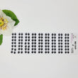 Load image into Gallery viewer, Adhesive Resin Eyes for Clays MF-260 P (SM) 63 Pairs