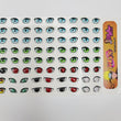 Load image into Gallery viewer, Adhesive Resin Eyes for Clays Multicolor STY Naruto P (SM) 64 Pairs