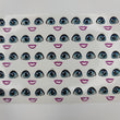 Load image into Gallery viewer, Adhesive Resin Eyes for Clays Multicolor STY R152 P (SM)  40 Pairs
