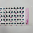 Load image into Gallery viewer, Adhesive Resin Eyes for Clays Multicolor STY R152 P (SM)  40 Pairs