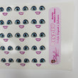 Load image into Gallery viewer, Adhesive Resin Eyes for Clays Multicolor STY R152 PP (XSM) 45Pairs