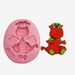 Load image into Gallery viewer, FNY #39 Cute Dragon Silicone Mold
