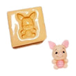Load image into Gallery viewer, MD #5 Mini Piglet Silicone Mold