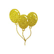 Load image into Gallery viewer, Glitter E.V.A. Foam Balloons for Crafts #2 – Set of 5 (3"x3.8") – DIY  Decorations