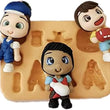 Load image into Gallery viewer, MD #25 Toys & Kids Silicone Mold