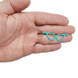 Load image into Gallery viewer, E.V.A.  Cat Glasses for Crafts (set of 10) - 1.75" (in) - Mixed Colors