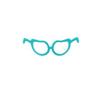 Load image into Gallery viewer, E.V.A.  Cat Glasses for Crafts (set of 10) - 1.75" (in) - Mixed Colors