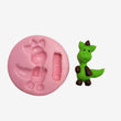 Load image into Gallery viewer, FNY #40 Small Dinosaur Silicone Mold