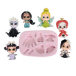 Load image into Gallery viewer, MA 717 Characters Silicone Mold