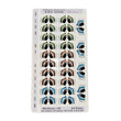 Load image into Gallery viewer, Adhesive Resin Eyes FNY 1008 - Medium/M - 24 Pairs - W/H: 14mm x 15mm (0.55" x 0.59") - for use with Clay, EVA, Felt, Fabric and more