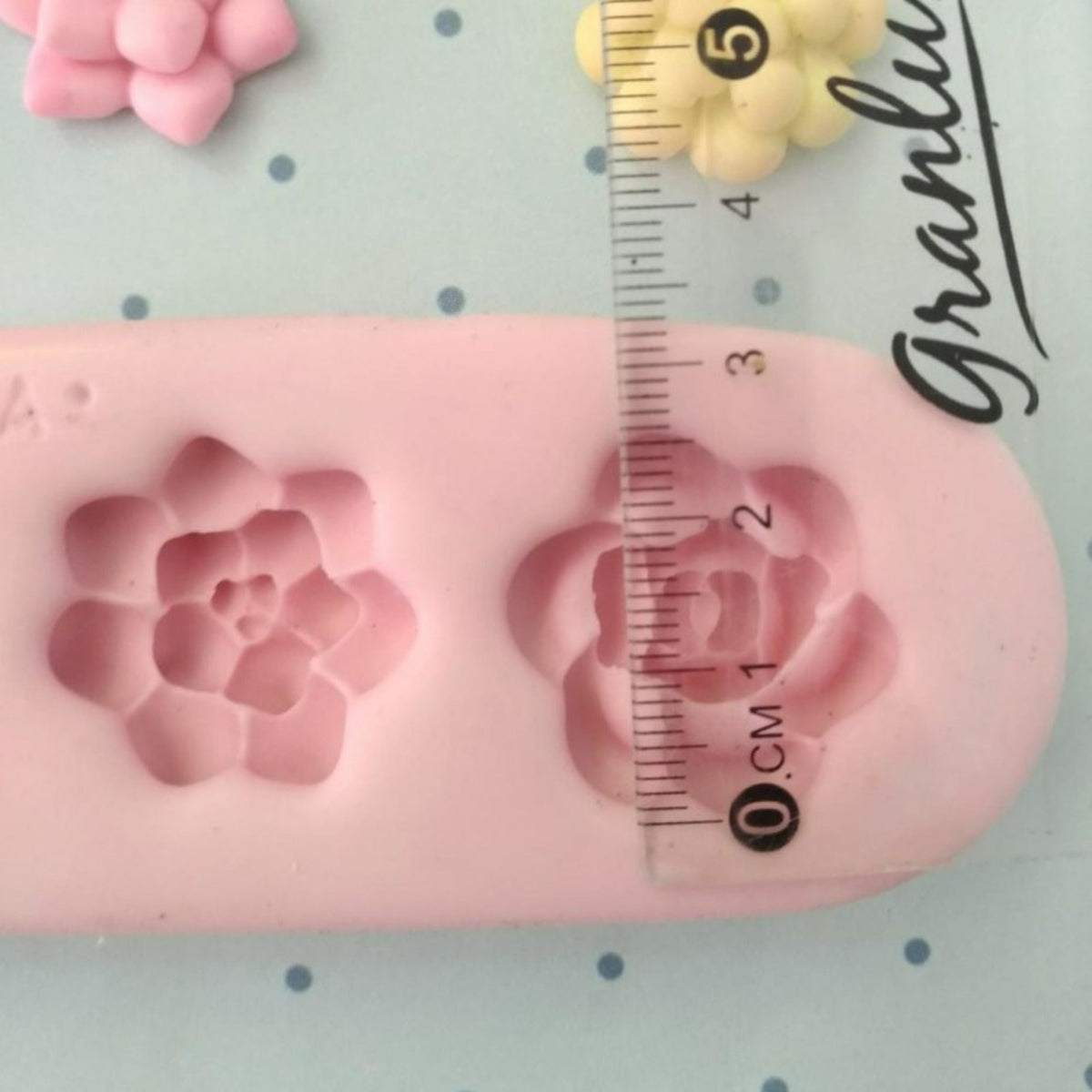 mini succulent mold Minor Defects) Mini Succulents Silicone Mold 650 MA – FLOR NY ATELIER