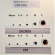 Load image into Gallery viewer, Adhesive Resin Eyes FNY 1002 - XSmall/PP - 72 Pairs - W/H: 6.5mm x 5.5mm (0.26" x 0.22") - for use with Cold Porcelain Air Dry Clay, Polymer Clay, EVA, Felt, Fabric, Plaster, Paper, Ceramic and more