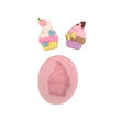 Load image into Gallery viewer, KS #08 Cupcake Silicone Mold