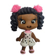 Load image into Gallery viewer, Mbalenhle #364 Clay Doll for Bow-Center, Jewelry Charms, Accessories, and More