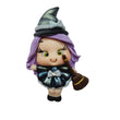 Load image into Gallery viewer, 692 Witch Linna Clay Doll for Bow-Center, Jewelry Charms, Accessories, and More