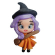 Load image into Gallery viewer, Witch Hecate #584 Clay Doll for Bow-Center, Jewelry Charms, Accessories, and More