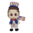 Load image into Gallery viewer, 002 Abraham Clay Doll for Bow-Center, Jewelry Charms, Accessories, and More