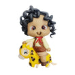 Load image into Gallery viewer, Antonio #030 Clay Doll for Bow-Center, Jewelry Charms, Accessories, and More
