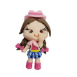 Load image into Gallery viewer, 566 Valentina Clay Doll for Bow-Center, Jewelry Charms, Accessories, and More