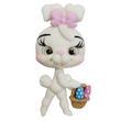 Load image into Gallery viewer, Gwendolyn #239 Clay Doll for Bow-Center, Jewelry Charms, Accessories, and More