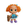 Load image into Gallery viewer, Eliza #191 Clay Doll for Bow-Center, Jewelry Charms, Accessories, and More