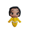 Load image into Gallery viewer, 090 Buttercup Clay Doll for Bow-Center, Jewelry Charms, Accessories, and More