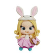 Load image into Gallery viewer, 220 Francesca Clay Doll for Bow-Center, Jewelry Charms, Accessories, and More