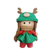 Load image into Gallery viewer, Ksenia #305 Clay Doll for Bow-Center, Jewelry Charms, Accessories, and More