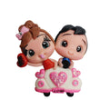 Load image into Gallery viewer, 340 Love couple Clay Doll for Bow-Center, Jewelry Charms, Accessories, and More