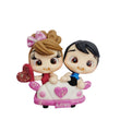 Load image into Gallery viewer, Love Ride #341 Clay Doll for Bow-Center, Jewelry Charms, Accessories, and More