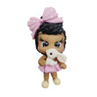 Load image into Gallery viewer, Lucille #344 Clay Doll for Bow-Center, Jewelry Charms, Accessories, and More