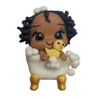 Load image into Gallery viewer, Luna's Bath #346 Clay Doll for Bow-Center, Jewelry Charms, Accessories, and More
