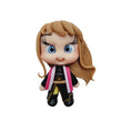 Load image into Gallery viewer, Anna #616 Clay Doll for Bow-Center, Jewelry Charms, Accessories, and More