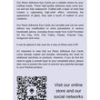 Load image into Gallery viewer, Adhesive Resin Eyes FNY 1008 - Medium/M - 24 Pairs - W/H: 14mm x 15mm (0.55" x 0.59") - for use with Clay, EVA, Felt, Fabric and more
