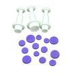 Load image into Gallery viewer, 3Pcs/Set Mini Plunger Biscuit Cookies Cutter Mold
