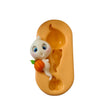 Load image into Gallery viewer, MD #36 Gaspar the ghost silicone mold