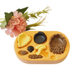 Load image into Gallery viewer, MD #76 Hair Styles 6 Silicone Mold