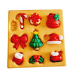 Load image into Gallery viewer, MD #37 Xmas miniature silicone mold
