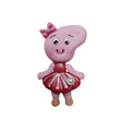 Load image into Gallery viewer, 707 Pig 2 Clay Doll for Bow-Center, Jewelry Charms, Accessories, and More