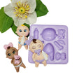 Load image into Gallery viewer, Baby Creations Silicone mold FNY #38