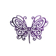 Load image into Gallery viewer, Glitter E.V.A. Foam Wings/Butterflies for Crafts #4 – Set of 5 (3") – DIY Decorations