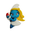 Load image into Gallery viewer, Smurffett 3 #522 Clay Doll for Bow-Center, Jewelry Charms, Accessories, and More