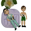 Load image into Gallery viewer, Athletic Figure Silicone Mold FNY #16